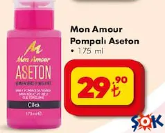 MON AMOUR POMPALI ASETON 175 ML MON AMOUR POMPALI ASETON 175 ML